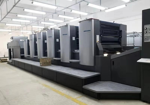 現(xiàn)代化的生產設備與車間